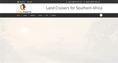 Desktop Screenshot of cruiserexports.com